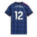 Arsenal Jurrien Timber #12 Bortedrakt Dame 2025-26 Korte ermer